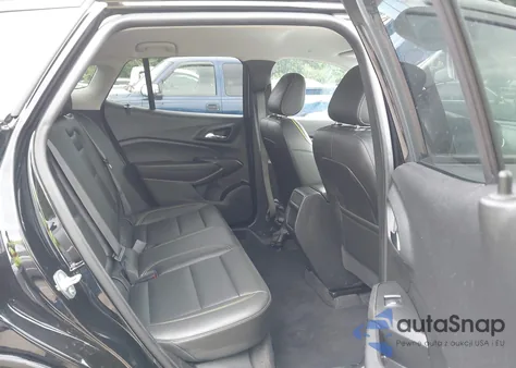 2025 Chevrolet Trax Fwd Activ z USA, uszkodzony, nr VIN KL77LKEP1SC084383